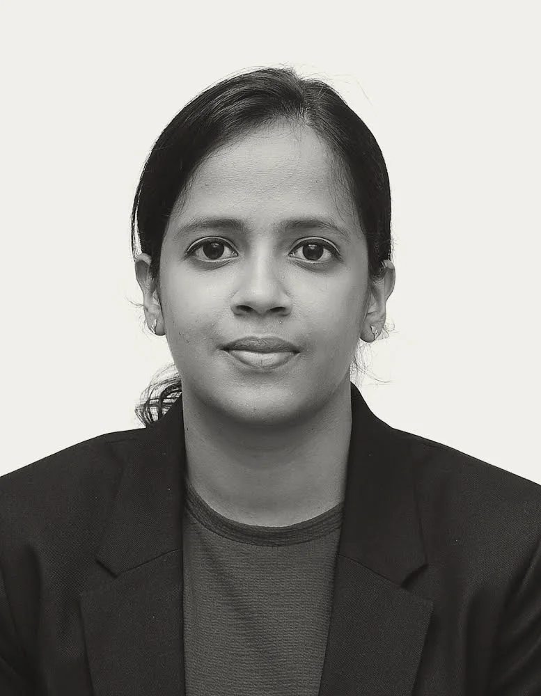 Portrait of Sharmila, Founding Team at FERRASTACK